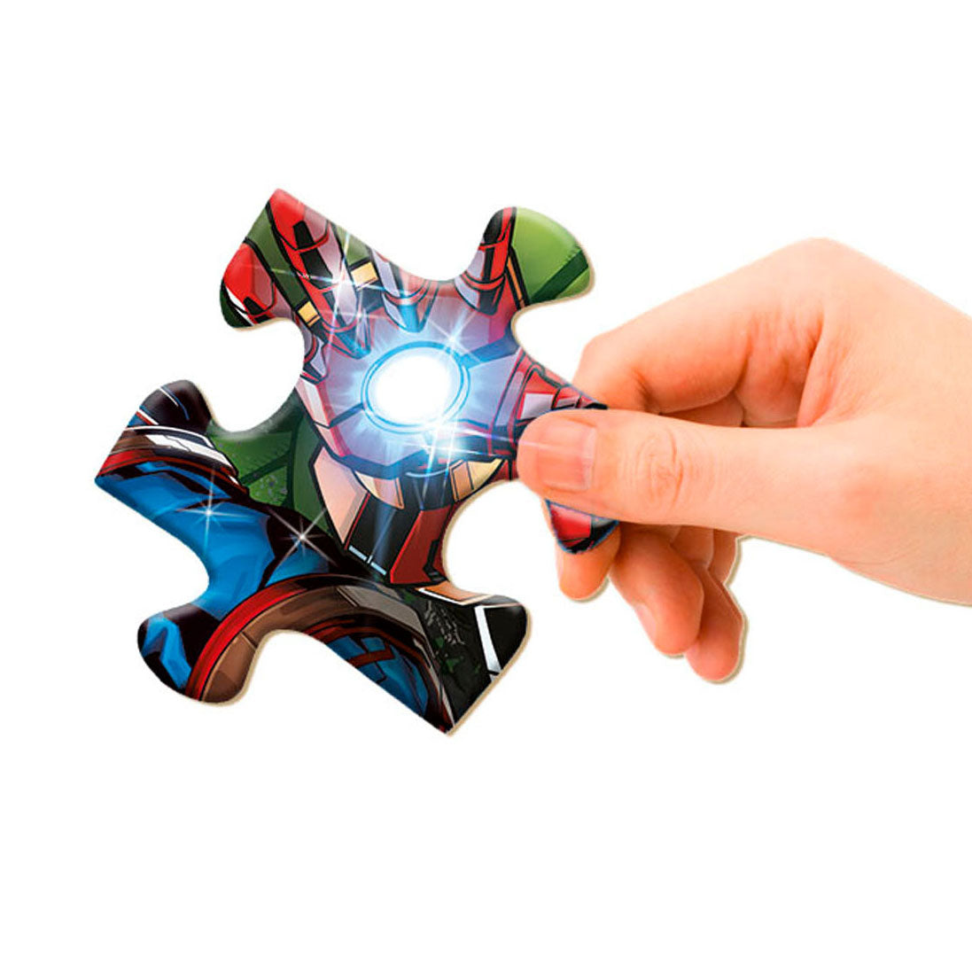 Clementoni Brilliant Puzzle Marvel Superheroes, 104º.