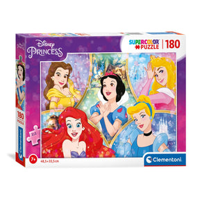 Clementoni puzzle princesas disney, 180 uds.