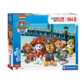 Clementoni Maxi Puzzle Paw Patrol, 104º.