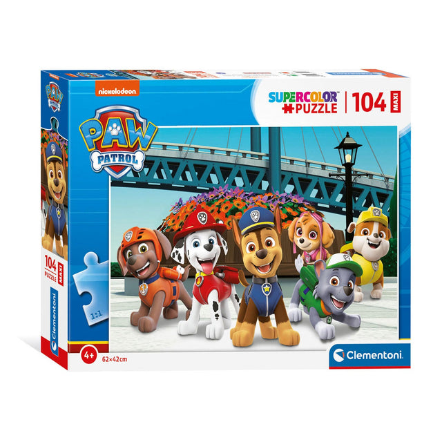 Clementoni Maxi Puzzle Paw Patrol, 104º.