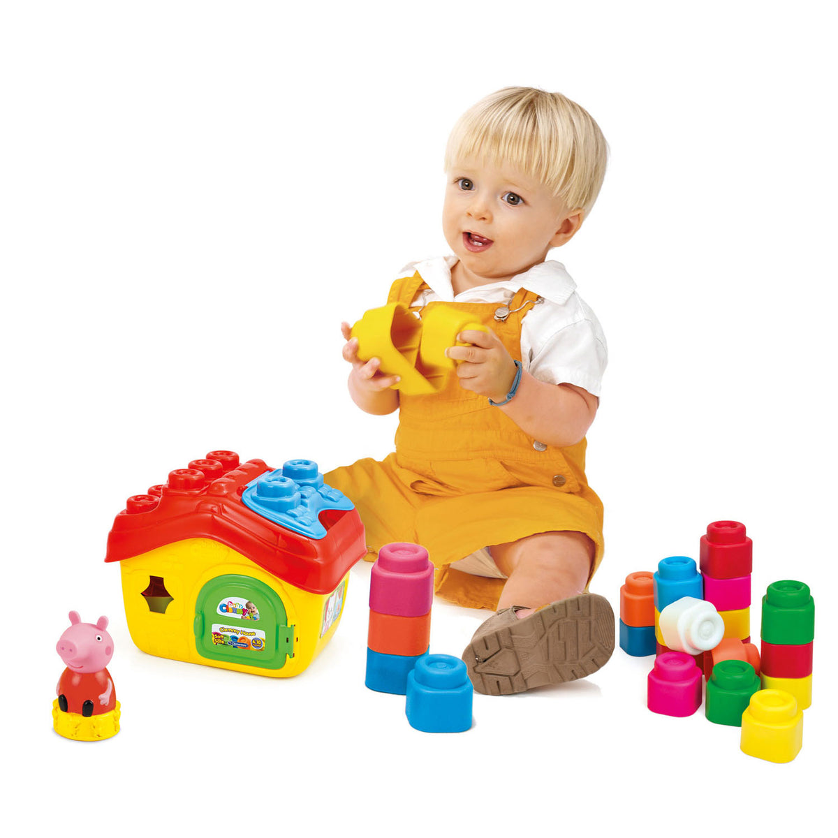 Clementoni bebé Clemmy House Peppa Pig