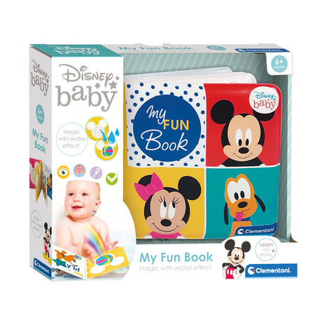 Clementoni disney baby - mi libro divertido