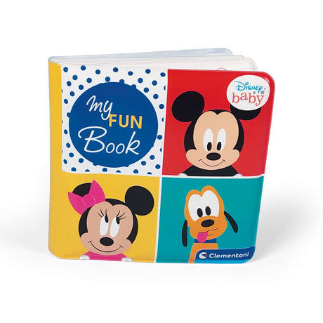 Clementoni disney baby - mi libro divertido