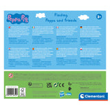 CLEMENTONI PEPPA PIG Búsqueda y busca el juego de mesa