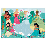 Clementoni maxi puzzle princesas disney, 104ud.