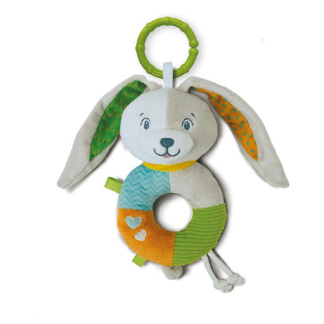 Clementoni bebé precioso conejito sonajero blandito