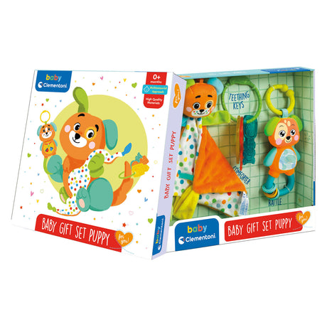 Clementoni baby - set de regalo para cachorros