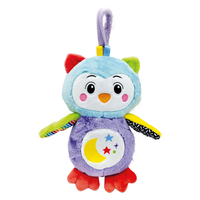 CLEMENTONI Baby Soft Music Box Owl