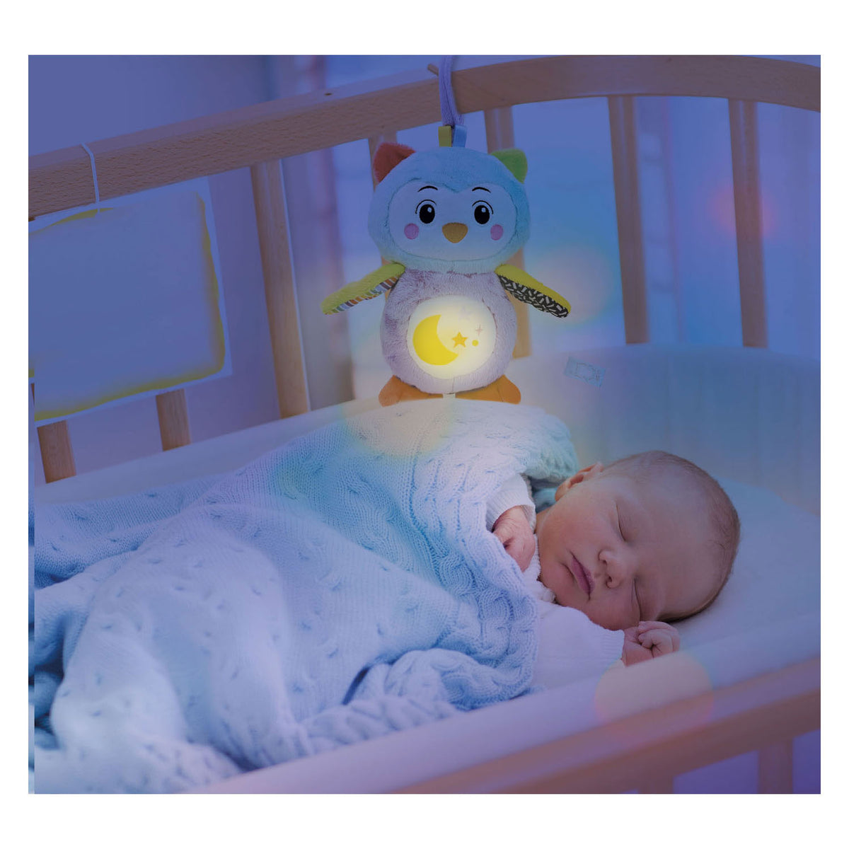 CLEMENTONI Baby Soft Music Box Owl