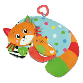 Clementoni Baby Tummy Time besando a Kitty Cat