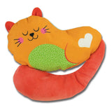 Clementoni Baby Tummy Time besando a Kitty Cat