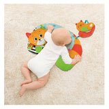 Clementoni Baby Tummy Time besando a Kitty Cat