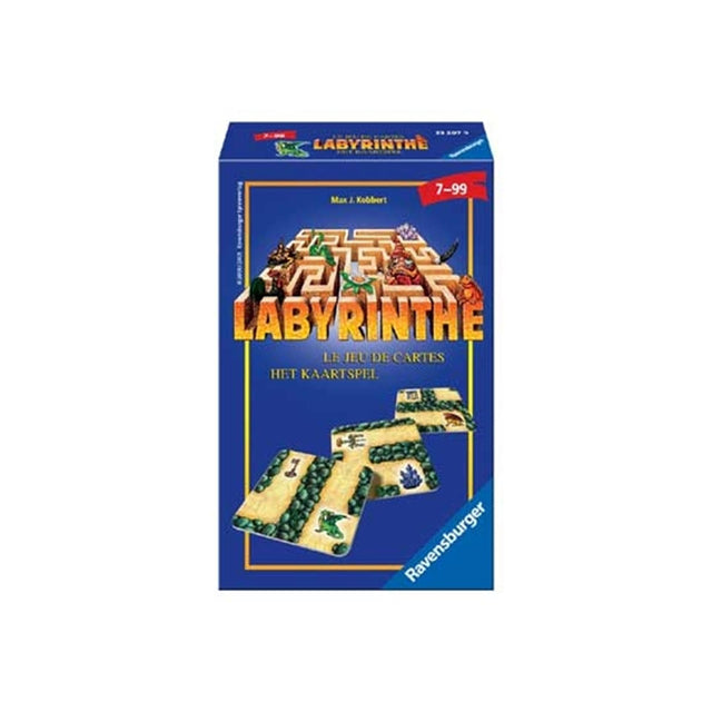 Juego de cartas del laberinto de Ravensburger