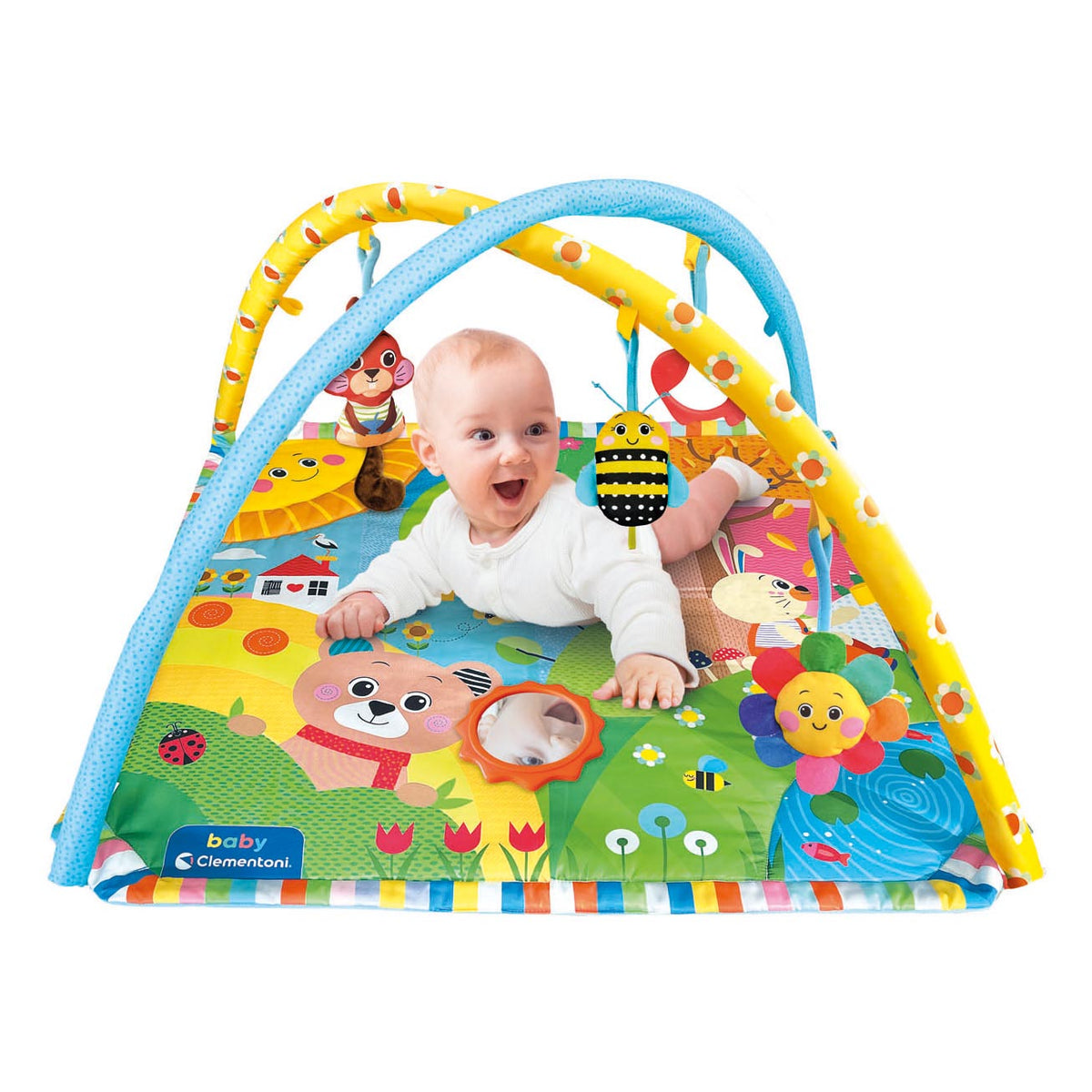 CLEMENTONI Baby Activition Gym 'proyector'