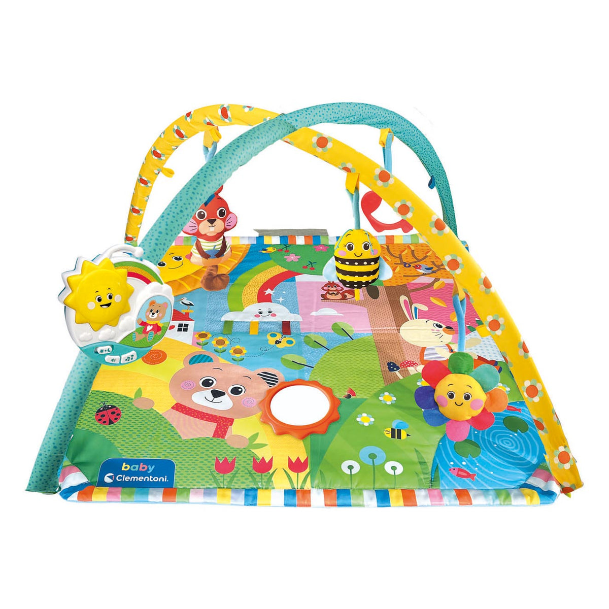 CLEMENTONI Baby Activition Gym 'proyector'