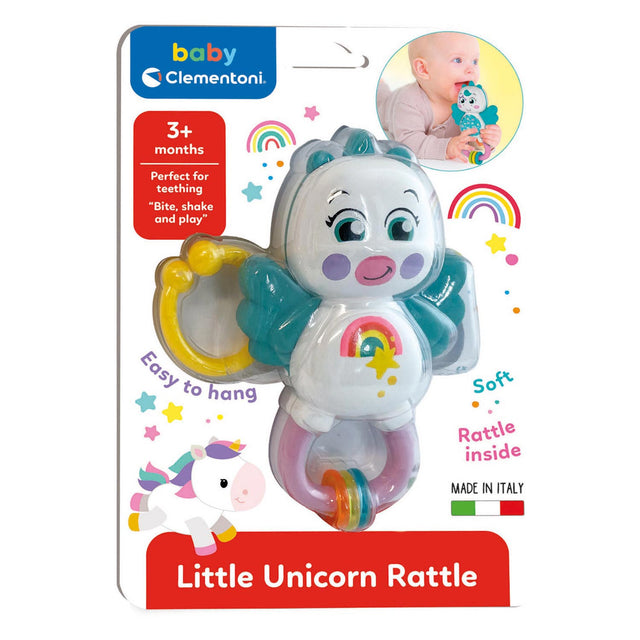 Clementoni Baby Rattle Unicornio