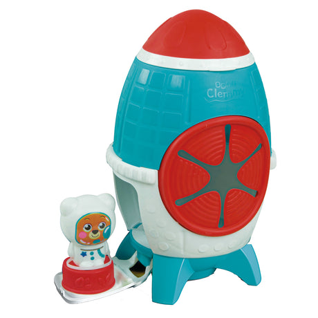 Clementoni baby clemmy - cohete sensorial con bloques
