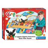 Rompecabezas de piso de Clementoni gran atracción interactiva