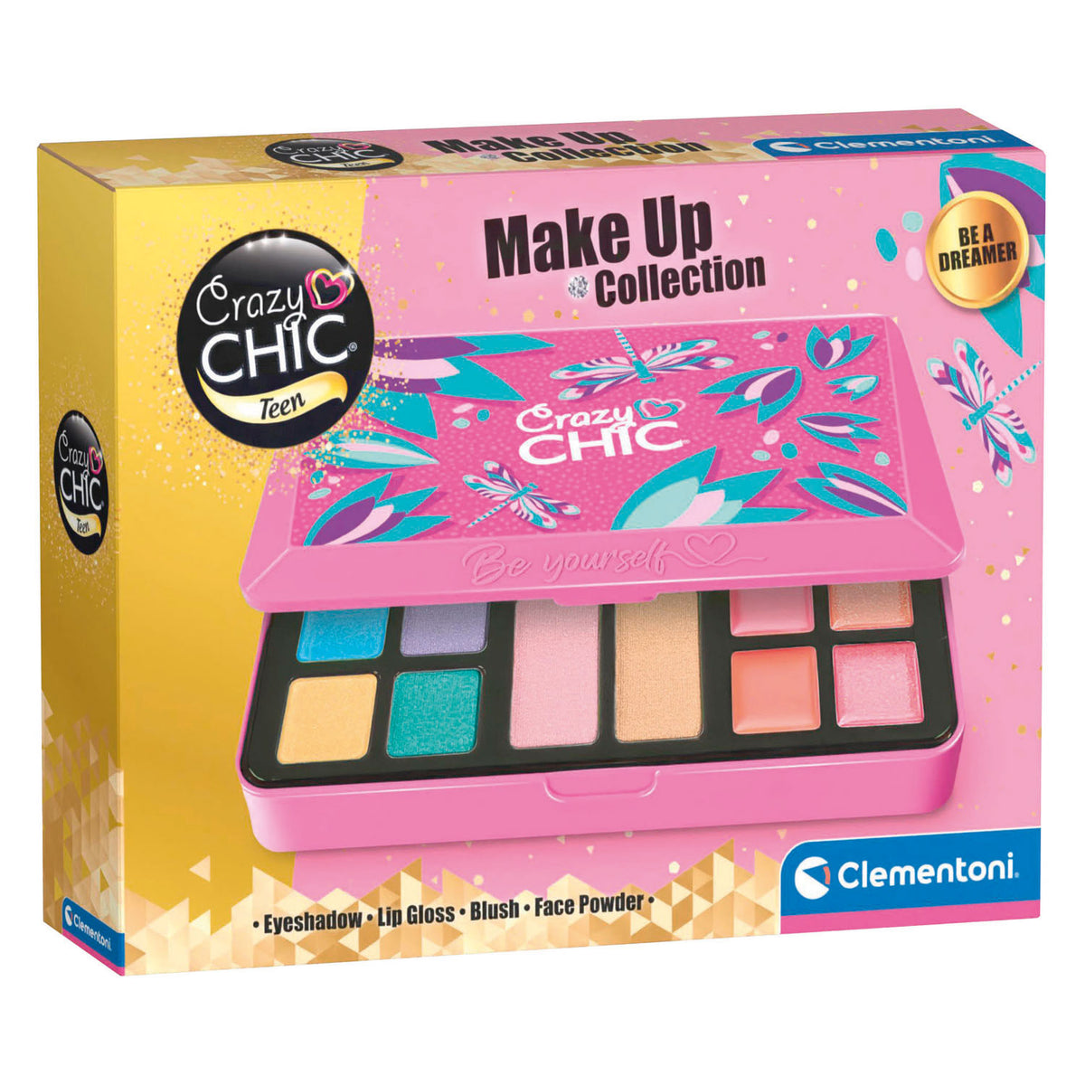 Clementoni Crazy Chic Make-Up Be a Dreamer