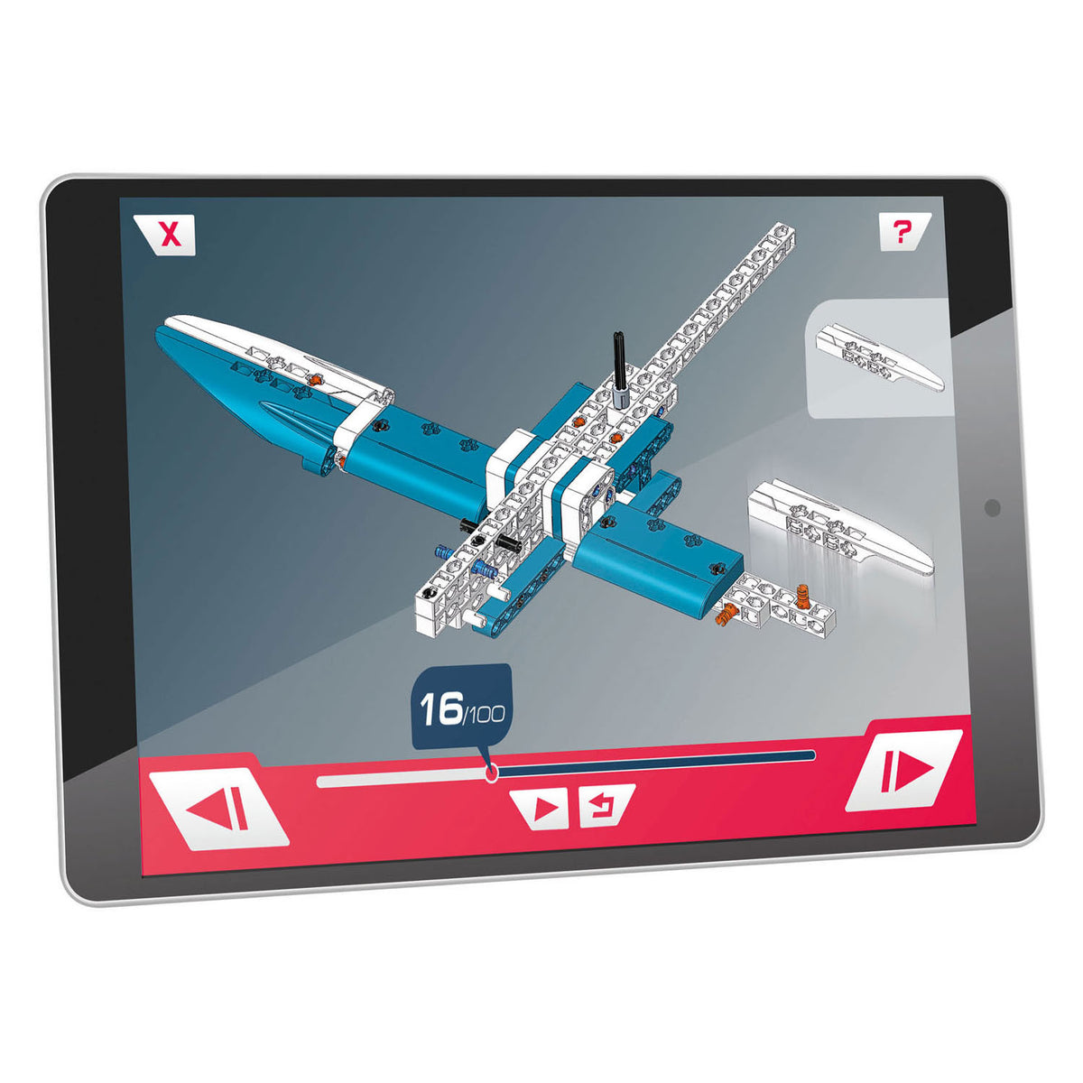 Mecánica de juegos de ciencia Clementoni - aviones y helicópteros - juguetes de construcción - a partir de 8 años