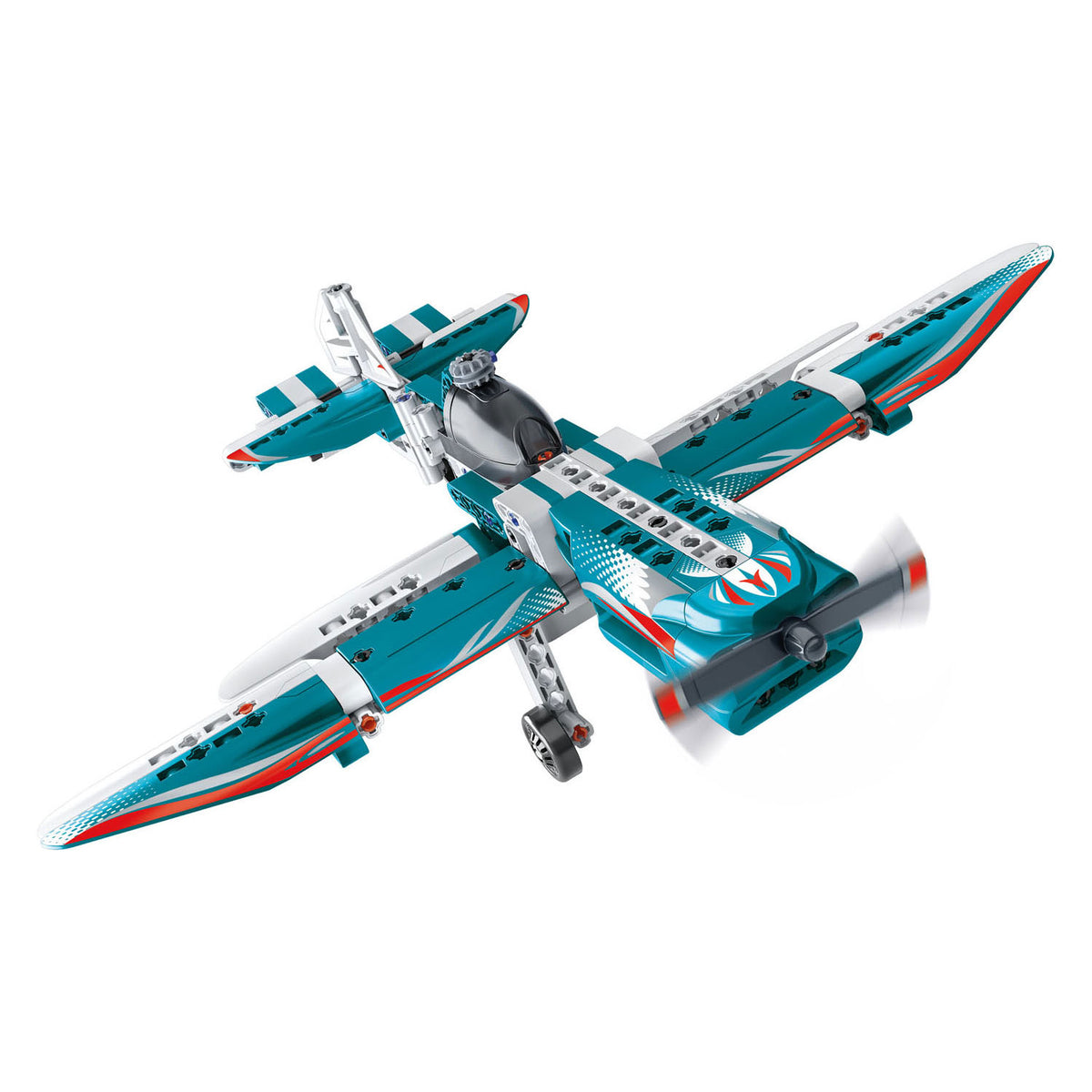 Mecánica de juegos de ciencia Clementoni - aviones y helicópteros - juguetes de construcción - a partir de 8 años