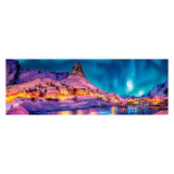 Clementoni rompecabezas panorámico Lofoten, 1000 uds.