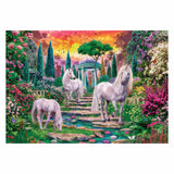 Clementoni rompecabezas unicornios clásicos, 2000 uds.