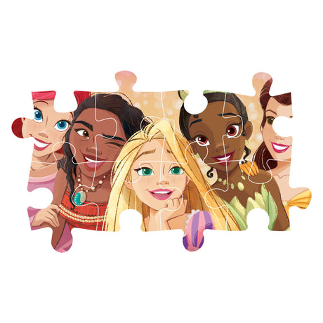 Clementoni maxi rompecabezas princesas disney, 24 uds.