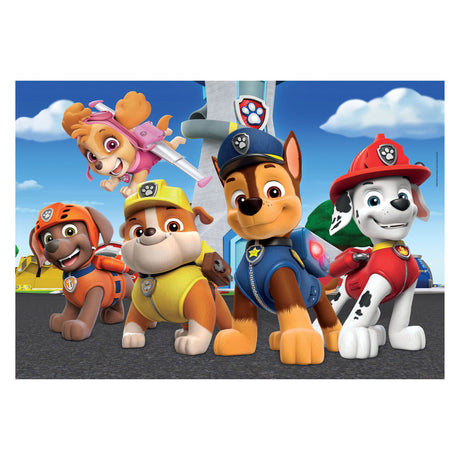 Clementoni rompecabezas patrulla canina, 2x60uds.