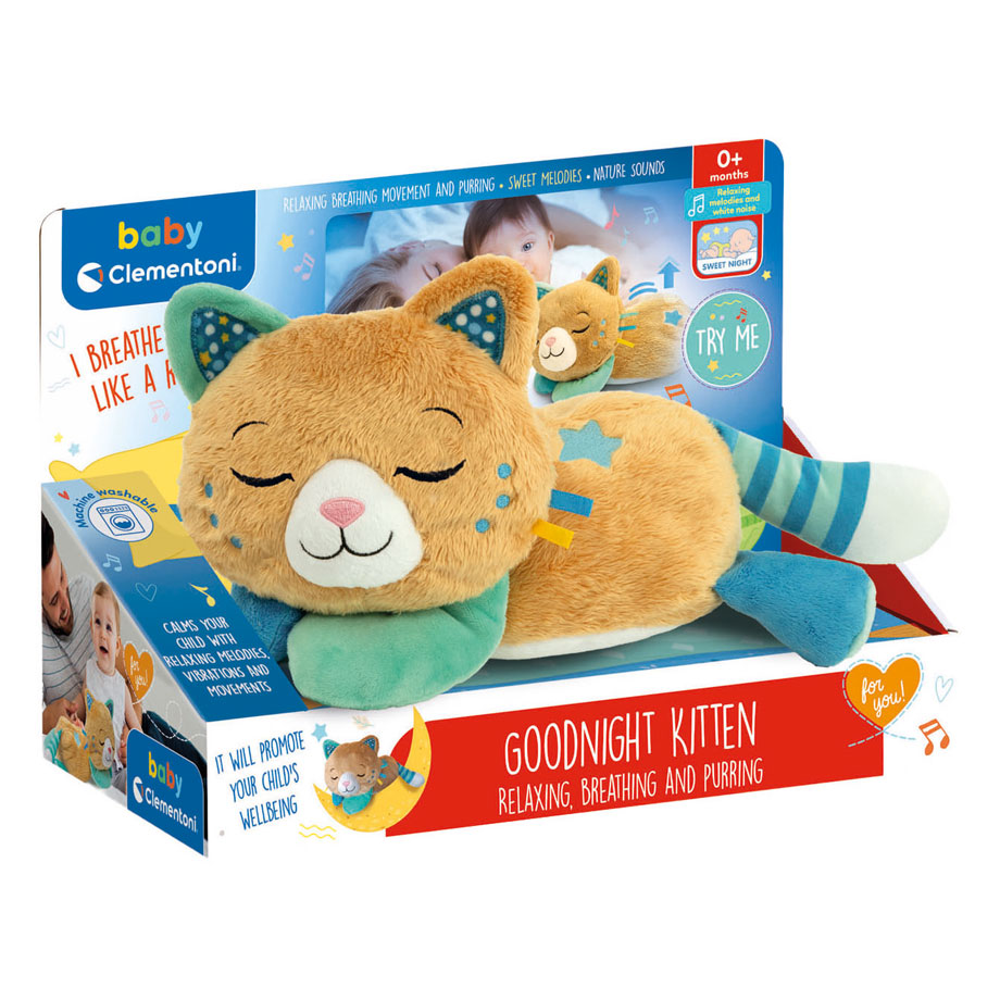 CLEMENTONI Baby Ron Ron Calming Cat