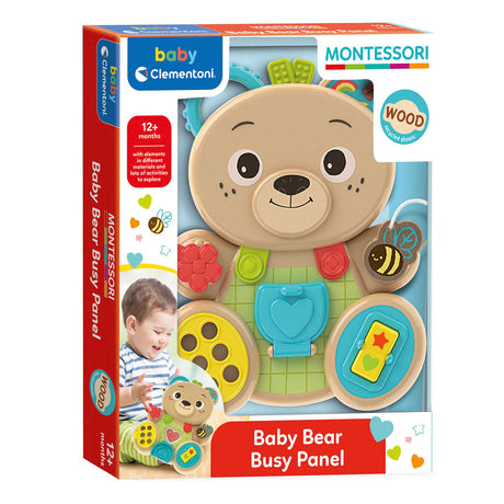 Clementoni montessori bebe - osito ocupado