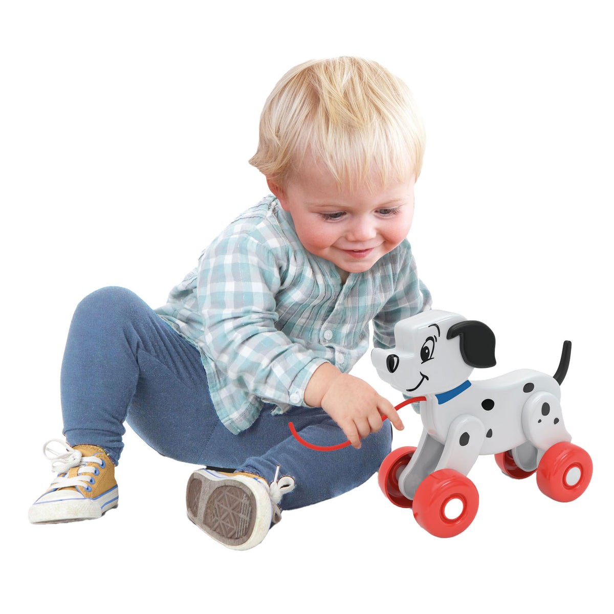 Clementoni Baby Running Figura 101 Dálmatas