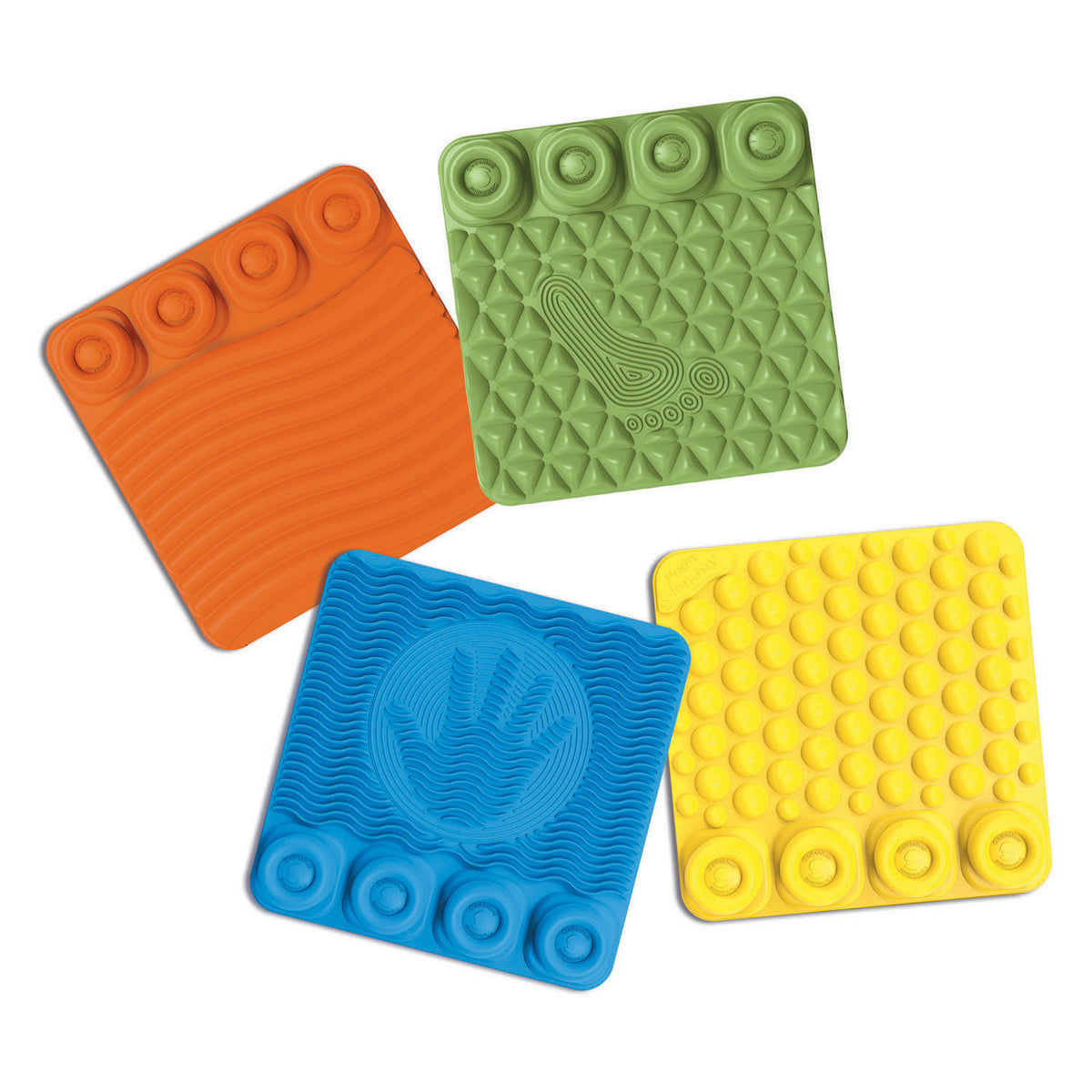 Clementoni soft clemmy - Miffy sensorial path - juguetes sensoriales - alfombra de juego - bloques para bebés y alfombra de juego - con bloques apilables de espuma suave - 6 - 36 meses
