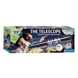 Telescopio de juego de ciencia Clementoni