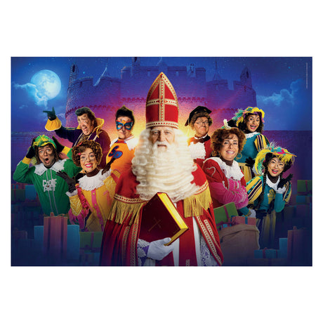Clementoni rompecabezas super color - club de Sinterklaas, 60 uds.