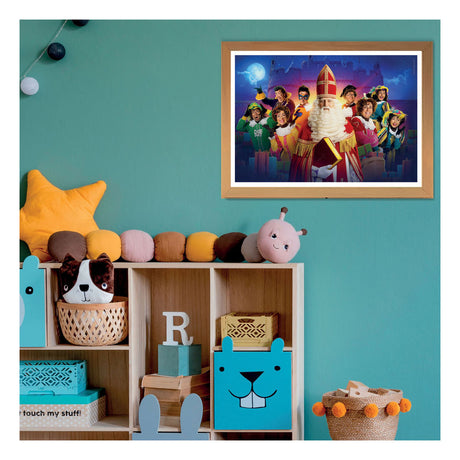 Clementoni rompecabezas super color - club de Sinterklaas, 60 uds.