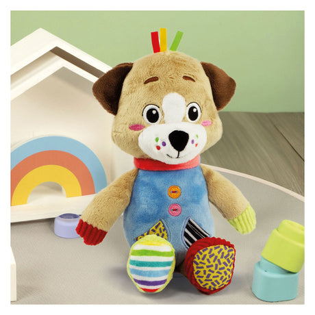 Clementoni Baby My First Animal Cuddle - Perro
