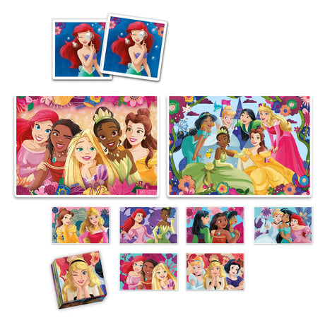 Disney clementoni edukit 4en1 princesa