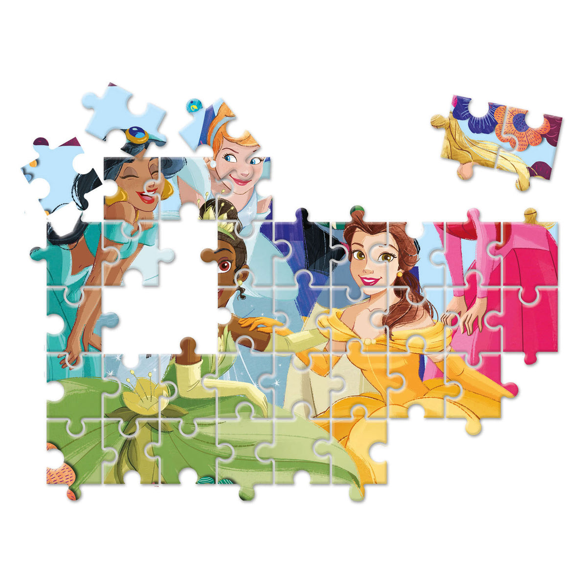Disney clementoni edukit 4en1 princesa