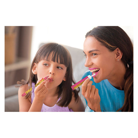 Clementoni Crazy Chic Lipgloss y Lippotlood Pink Power, 2st.