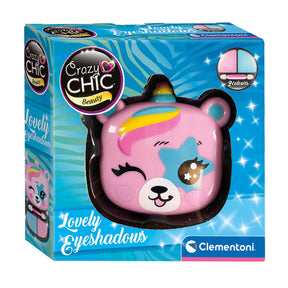Clementoni Crazy Chic Sombra de ojos en Box Box Bear