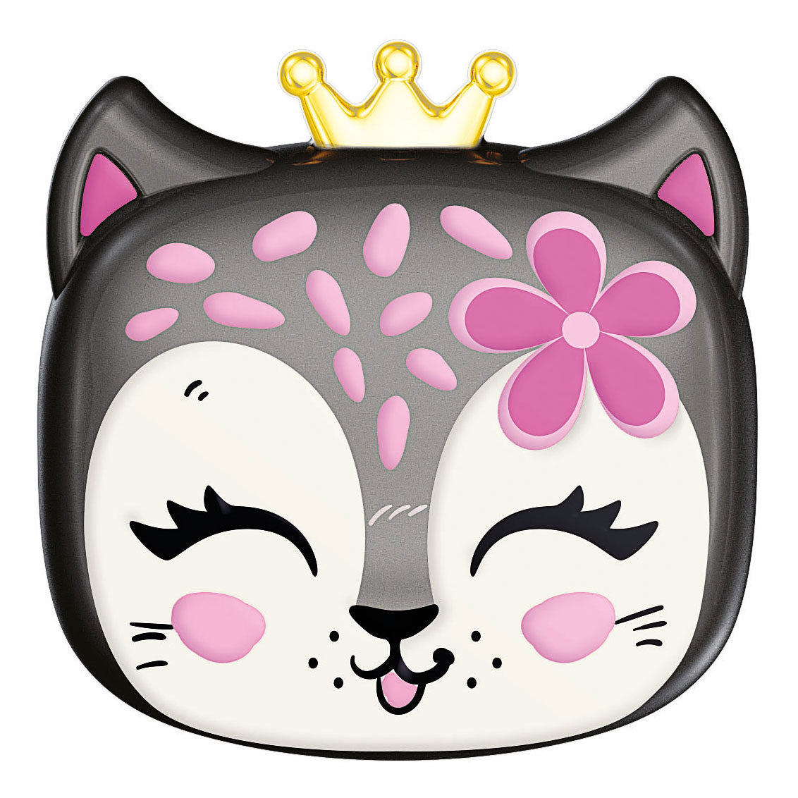 Clementoni Crazy Chic Sombra de ojos en Make-Up Box Panther