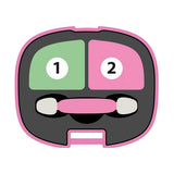 Clementoni Crazy Chic Sombra de ojos en Make-Up Box Panther