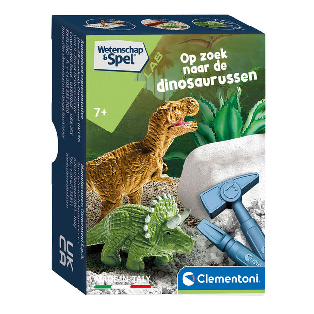 Clementoni ciencia y juegos - en busca de los dinosaurios