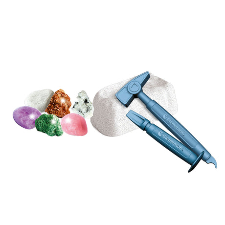 Clementoni Science and Game - Buscando piedras y minerales