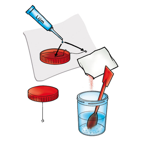 Clementoni Science and Game - Hacer cristales tú mismo