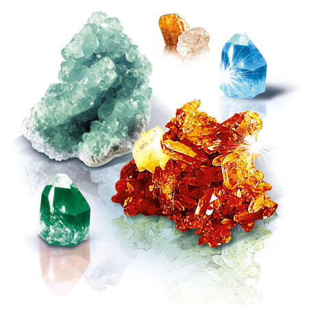 Clementoni Science and Game - Hacer cristales tú mismo