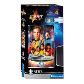Clementoni Puzzle Star Trek, 500uds.