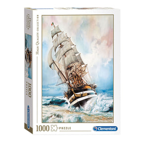 Clementoni Jigspuzzle Amerigo Vespucci, 1000º.