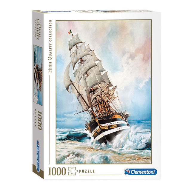 Clementoni Jigspuzzle Amerigo Vespucci, 1000º.